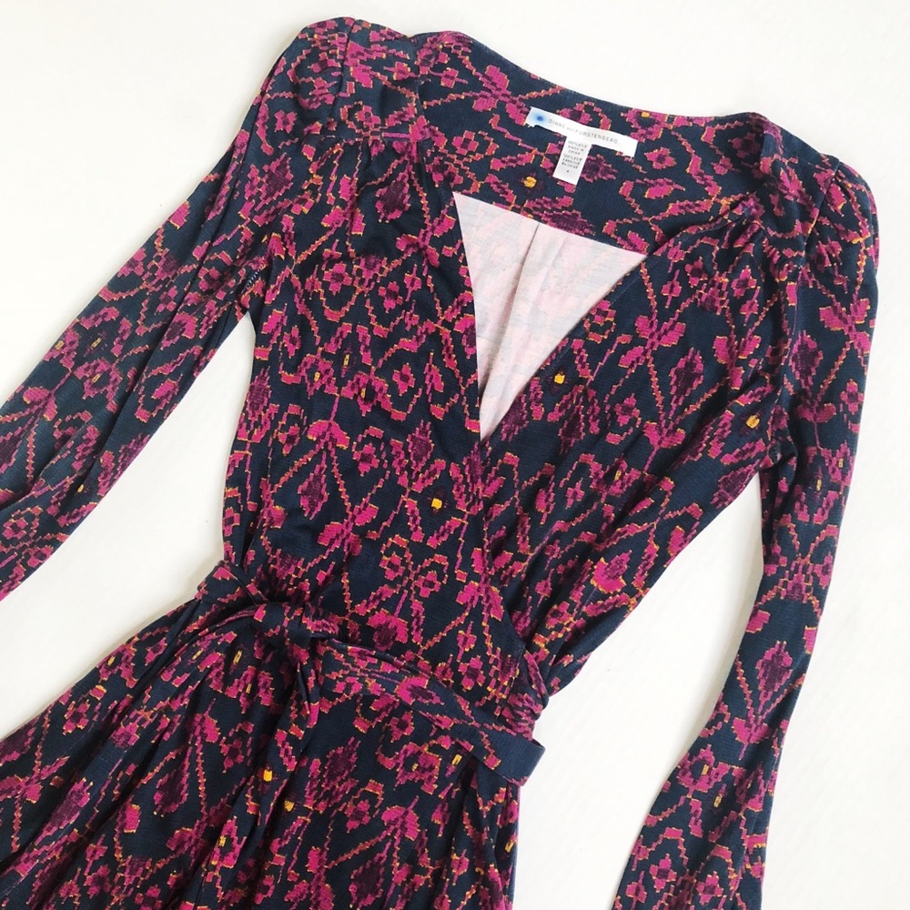 Diane Von Furstenberg • Dacha Wrap Dress